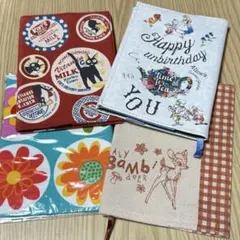 ブックカバー　まとめ売り　魔女の宅急便　アリス　他