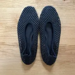 H&M 編み込みフラットシューズ メッシュ36のサムネイル