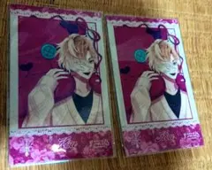 DIABOLIK LOVERS ディアラバ 無神コウ ポラ風カード