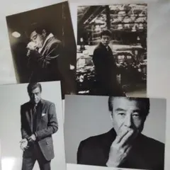 舘ひろし貴重アルバム宣伝大判写真セット - メルカリ