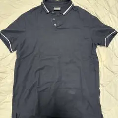 moncler ポロシャツ　m slim fit moncler black polo shift slim fit L - メルカリ