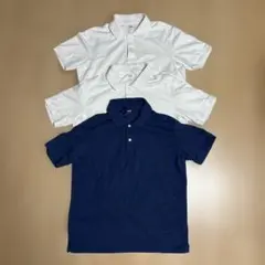 UNIQLO ユニクロ　ドライカノコポロシャツ　3枚セット