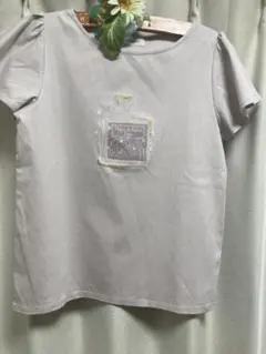 Couture Brooch 香水瓶プリント 半袖Tシャツのサムネイル