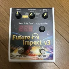 Future Impact V4 【未使用】 ベースエフェクター シンセ - メルカリ