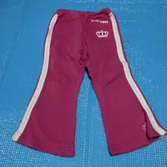 BABYDOLL ピンク ストライプ パンツ 90cm