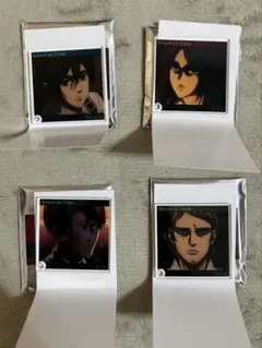 進撃の巨人 名場面写 アクリルスタンドパネル