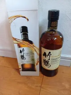 ニッカウヰスキー 竹鶴 ピュアモルト 700ml - メルカリ