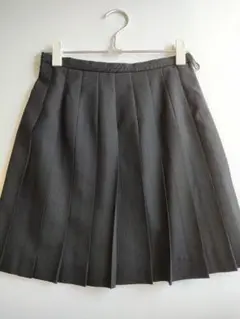 イーストボーイ 黒プリーツスカート9号