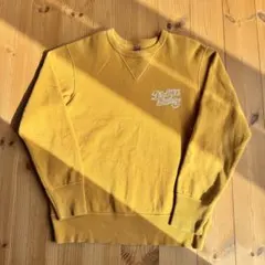 DELUXEWARE デラックスウェア クルーネック 裏毛 スウェット