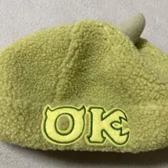 OOZMAKAPPA マイク・ワゾウスキ帽子　ディズニー　モンスターズインク