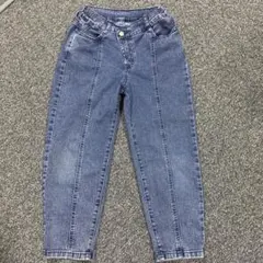 デニムブルー パンツ