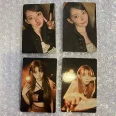 公式　Le Sserafim サクラ　ソウルコン　トレカ　4枚　セット