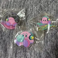 星のカービィ ときめき☆クレーンフィーバー アクリルバッジ