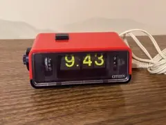 シチズン　CITIZEN パタパタ置時計のサムネイル