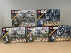 スターウォーズコミックパック クローン・エンペラー & ルーク・スカイ