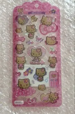 日焼けキティ ドロップジェリーシール