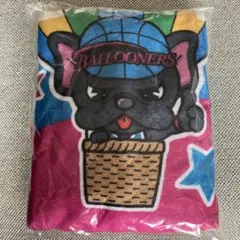 佐賀バルーナーズ ブランケット　バルたんステッカー付き