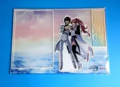 ガンダムSEEDFREEDOM アニメイト特典 アクリルジオラマ キラ ラクス