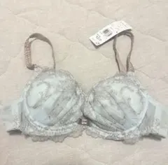 AMPIHI 水色 レース ブラジャーのサムネイル