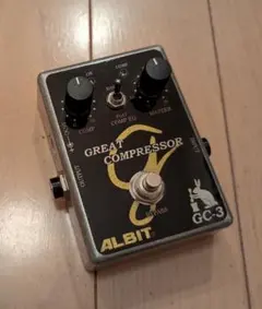 ギター ALBIT GC-3 Great Compressor 楽天市場】albit gc－3の通販