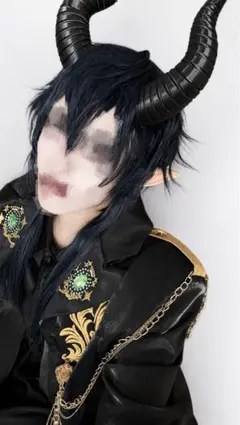ウィッグ制作見積もり用画像　マレウス・ドラコニア ウィッグ制作見積もり用画像 マレウス・ドラコニア - メルカリ