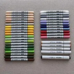 2026年最新】コピックまとめ売りの人気アイテム - メルカリ