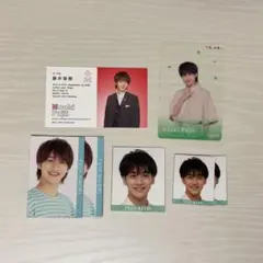 デタカ サマステクリアカード オールスターズカード 藤井直樹
