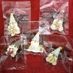 ディズニークリスマス　リルリンリン　ピンバッジ　コンプリート