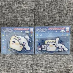 サンリオ はんぺんくん×シナモロール アクリルスタンド 2種セット