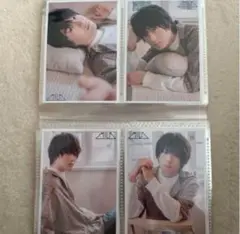 M!LK 山中柔太朗　生写真　4枚セット