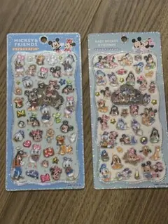 プチドロップシールベビーミッキー&フレンズミッキーアンドフレンズ2枚セット正規品