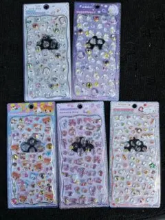 ジュエルプチドロップシール 5種類セット 正規品