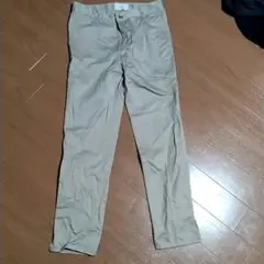 STUDIOUS ベージュ チノパン