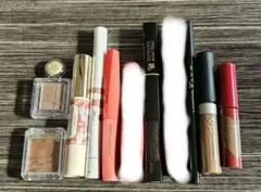 コスメ　アイメイク　まとめ売り　9点　ランコム　マジョリカマジョルカ　など