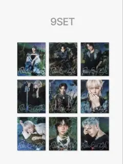 &TEAM Back to Life ソロジャケ盤9形態セット