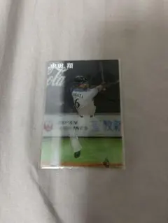 プロ野球チップス　中田翔　3Dカード