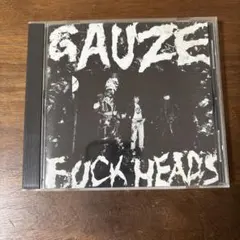 GAUZE CD FUCK HEADS ステッカー付き