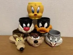 ルーニー・テューンズ フェイスマグ 3個セット 2025年最新】トゥイーティーフェイスマグの人気アイテム - メルカリ