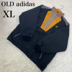 美品 90s adidas アディダス ナイロンジャケット デサント社製 XL