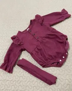 長袖ロンパース 6〜9m（70サイズ）