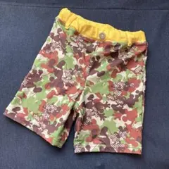 ブリーズ ミッキー 迷彩柄 男の子 水着 120 ディズニー BREEZE FO