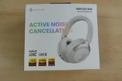 HAYLOU S40 ワイヤレスヘッドホン