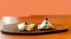 陶器 お雛様