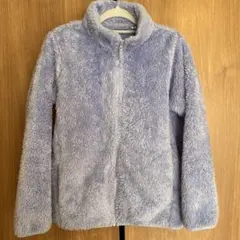 UNIQLO水色フリースジャケット 150