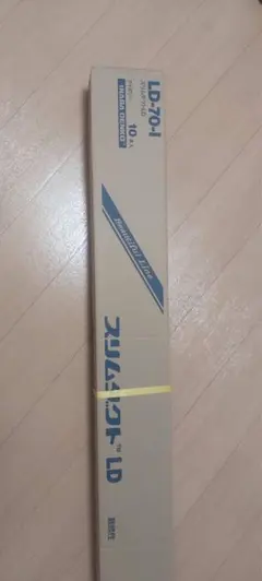 イナバ電工 LD-70-I 化粧カバー スリムダクト 10本セット アイボリー