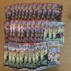 ポケカ　バラ36パック　まとめ売り　テラスタルフェスex、パラダイムトリガーなど