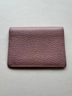 GUCCI レザー スリムカードケース