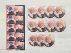 ✽プロセカ✽　東雲彰人　グリッター缶バッジ11点・エピカ５点　あんスタコラボ