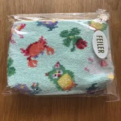 新品未使用品　フェイラー　神崎恵コラボポーチ