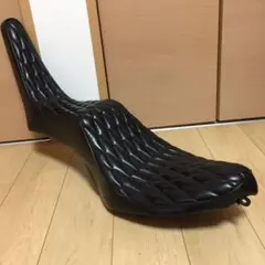 キングアンドクイーン　シート　パンヘッド取り外し　ナックルパンショベル キングアンドクイーン シート パンヘッド取り外し ナックルパン